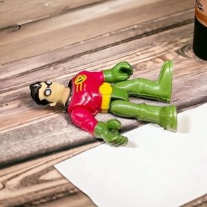Fisher-Price Imaginext DC Super Friends Robin Long Sleeve 3" Figure Loose Arm